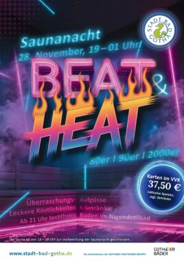 🌙 Beat & Heat Saunanacht