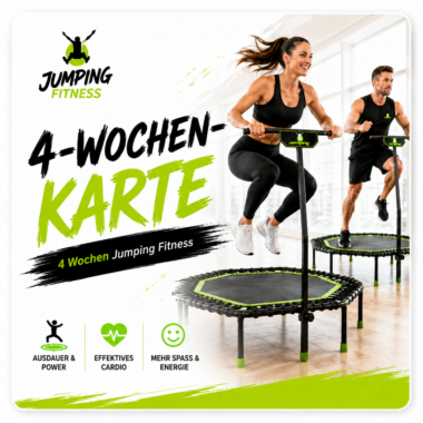 Jumping Fitness 4 Wochen - Karte