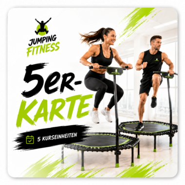Jumping Fitness - 5er Karte