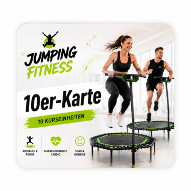 Jumping Fitness - 10er Karte