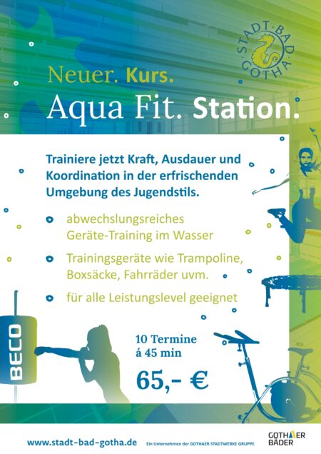 Aqua Fit Station