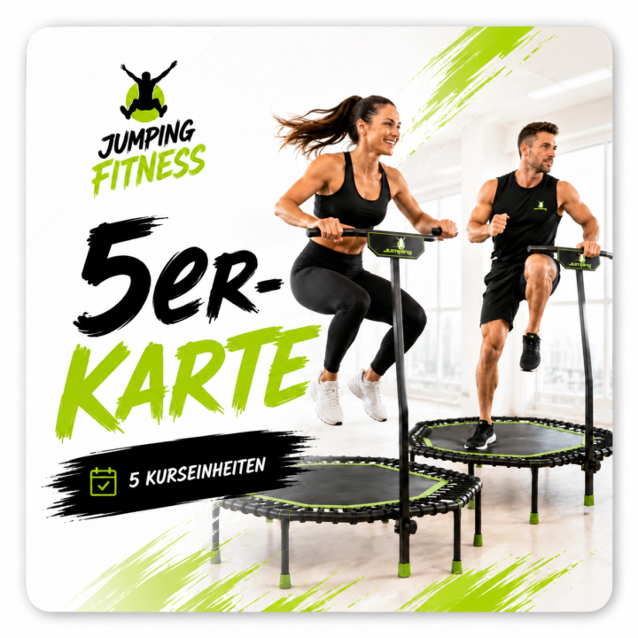 Jumping Fitness - 5er Karte