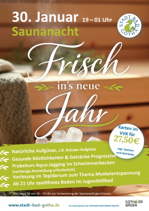 Unvergessliche Erlebnisse im Stadt-Bad Gotha